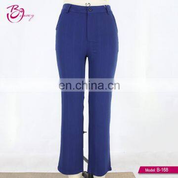 Casual Style Polyester Fiber Outdoor Shopping Or Sport Ladies Pants