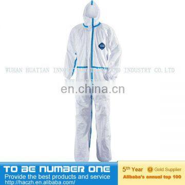 Hot sell disposable PP Overall with hood,without feetcover