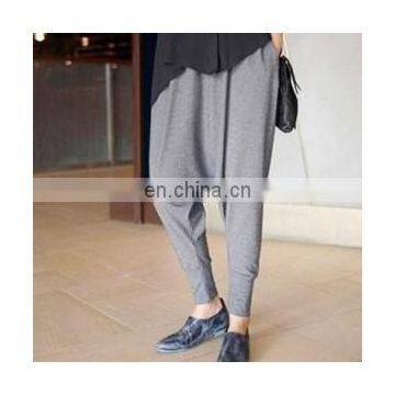 high quality ladies fashion drop crotch sweatpants - low crotch training jogging - mens drop crotch sweat pants