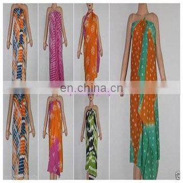 15 Pcs Lot Indian New 100% Silk Scarf Soft Designer Stole Muffler Christmas Gift photo-6