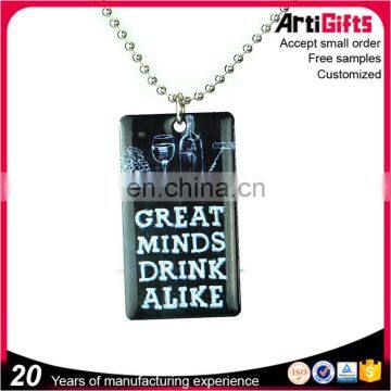 High Quality Printing Logo Metal Dog Tag Bottle Opener photo-4