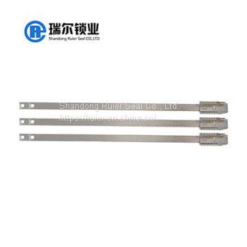 RES002 high security pull tight seal truck metal strip seal