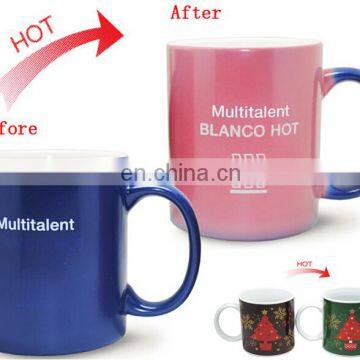 Wholesale High Quality 11OZ Color Changing Ceramic Mug photo-2