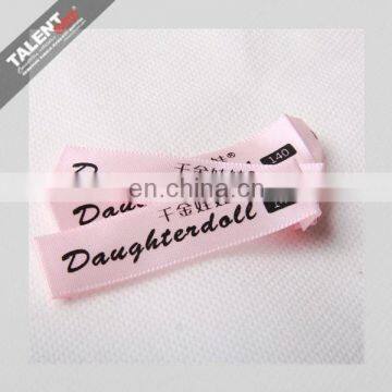 Custom Garment Satin Clothing Label Printing photo-3