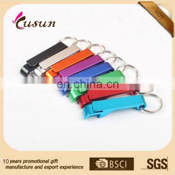 Promotional high quality Metal Bottle opener keyring / Custom Bottle Opener / Bottle Opener Keychain