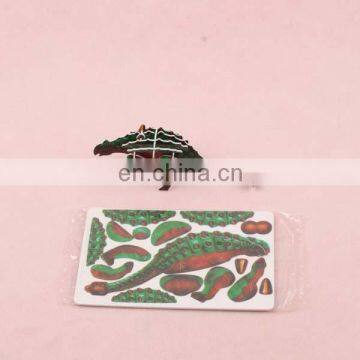 3d animal puzzle plastic