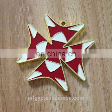 Star shape cheap custom souvenir medal