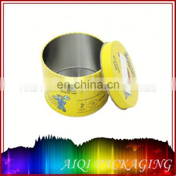 Airtight silver polish metal tin box of tea tin can from tea tins supplier