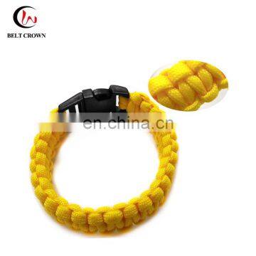 Paracord Band for Promotion diy 550 paracord bracelet