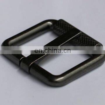 Recreational place shiny coating 35mm metal pin belt buckle Italy/ alloy metal belt buckle for bag