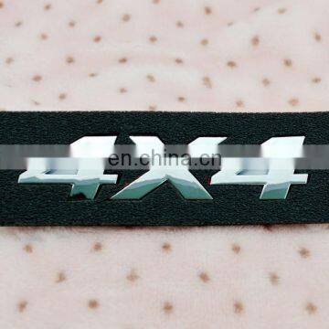 3D Metal Logo Stcker Label photo-5