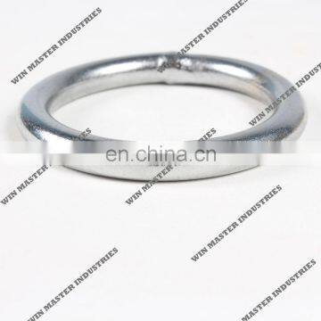 round buckle belt buckle