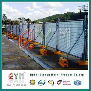 High Security PVC Coated Construction Temporary Fence/ Portable Temporary Fencing photo-5