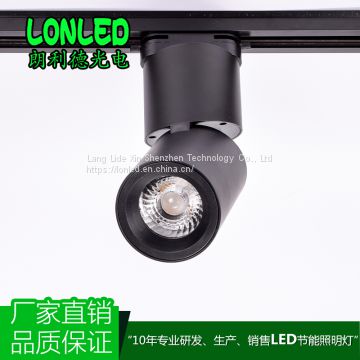 COB LED Track Spotlight Aluminum Case 12W for toggery/ showcase