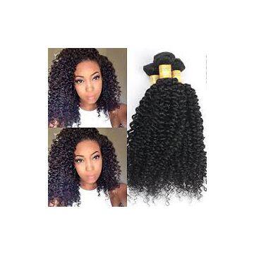 Soft And Smooth  Brazilian Full Head  Brazilian Curly Unprocessed Human Hair 12 -20 Inch