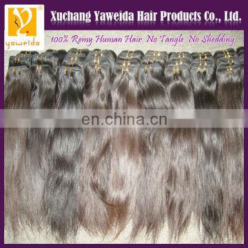 High quality human cheap unprocessed 100% human hair wholesale suppliers