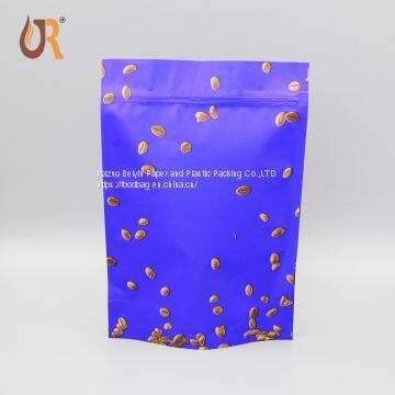 Standing Up Laminated Aluminum Foil Mylar Bag Pouch photo-2