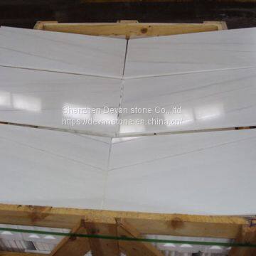 Italy white marble Dolomite floor tiles marble slabs