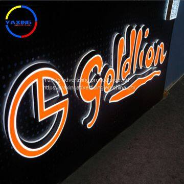 Waterproof led open sign  and Customized acrylic channel led letter neon sign  for businesses