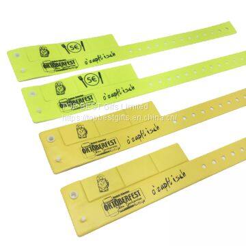 Promotional Plastic Wristband