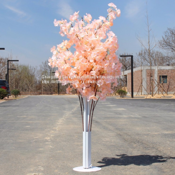 China wholesale artificial cherry blossom tree for wedding decoration