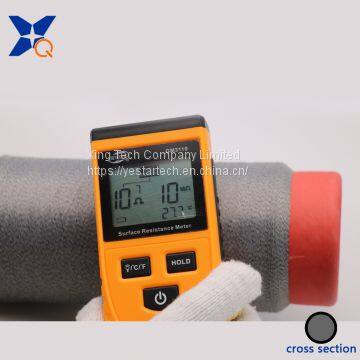 Carbon Conductive Fiber Nylon Filament 20D Twist With 50D White FDY Polyester Filament Anti-Static Yarn for ESD Garments-XT11531 photo-2