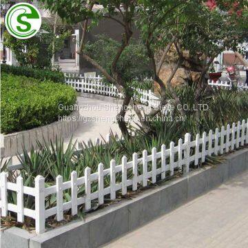 Manufacturers Reliability Vinyl Fence Garden White Plastic Fence photo-5