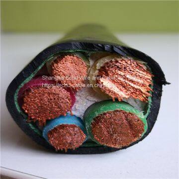 Factory Produce 8G1.25MM2 Rubber Round Pendant Crane Cable For Crane photo-5