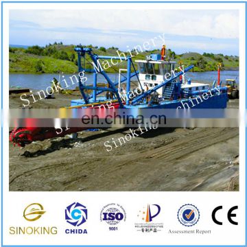 China hot sale 8 inch to 20 inch hydraulic cutter suction dredger