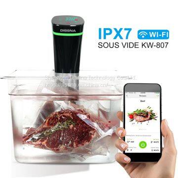 Slow Cooker Machine Wifi Control Immersion Circulator Sous Vide photo-2