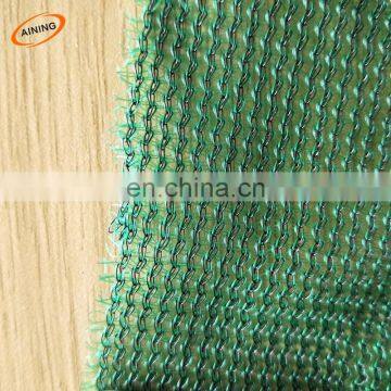 HDPE material building safety warning net for construction use