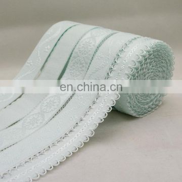 Customized size and color wholesale fashion underwear eco-friendly elastic bra strap