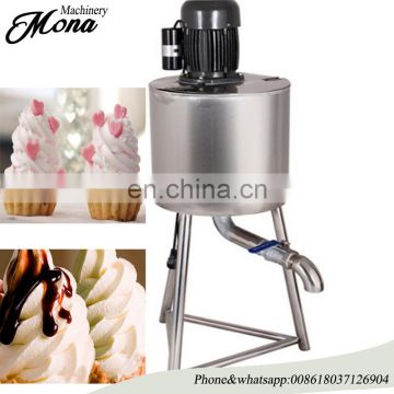 New small Ice cream puffing machine