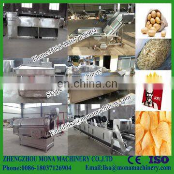 Excellent Quality Full Automatic Potato Chips Production Line/fresh Potato Chips Making Machine/frozen French Fries Maker photo-3