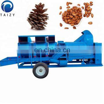 Taizy Pistachio Nuts Shelling Machine Pine Nut Sheller Pistachio Hulling Machine photo-6