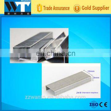 High Quality Automatic 10 Office Staple Pins and Wire Nail Making Machine Line Wire Staple Pins Making Machine photo-6