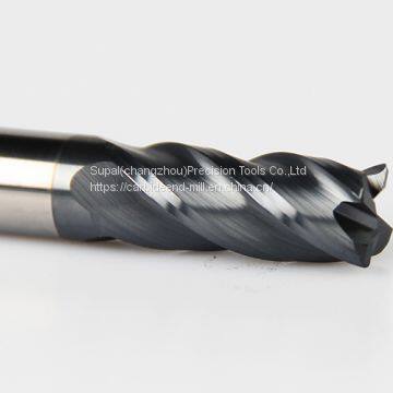 CNC Tools Corner Radius Tool Solid Carbide Radius Cutter Mill Rouding Endmill photo-3