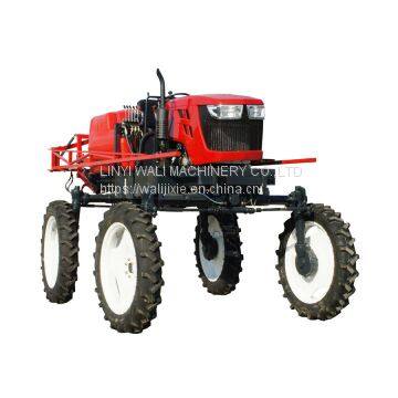 High clearance self propelled type boom sprayer