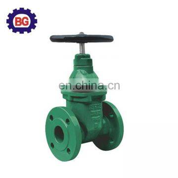 Flanged Ends Gate Valve With Manual Operated photo-3