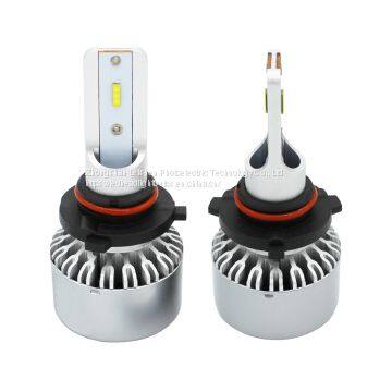 Cougar Motor LED Headlight Bulbs Conversion Kit-9005(HB3), 2019 New Gen, Adjustable Beam,canbus 6000lm 6K Cool White,2 Yr Warranty