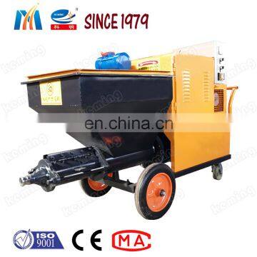 China mortar plastering machine