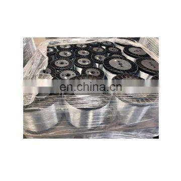 Plastic spool galvanized wire/electro galvanized iron wire on spool