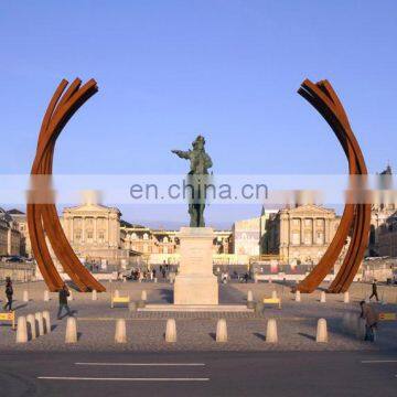 Corten Steel Sculpture Weathering Steel Statue