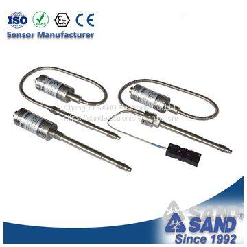 Flexible Plastic Extruder High Temperature Melt Pressure Transducer
