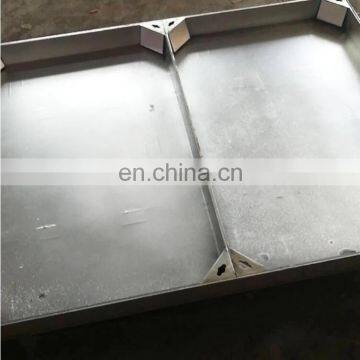 New Design Standard Waterproof stainless steel manhole cover