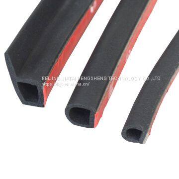 3M Self-adhesive EPDM Foaming Sealing Strip for Automobile Sealing