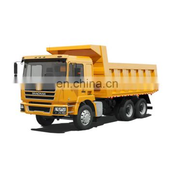 SHACMAN S2000 8X4 hydraulic mining dump truck for sale