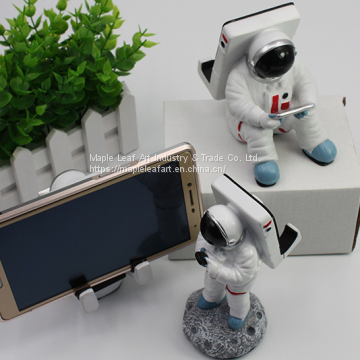 Creative Spaceman Mobile Phone Holder Custom photo-2