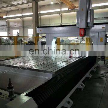 5 Axis CNC Aluminium Machining Drilling Milling Cutting Center photo-4