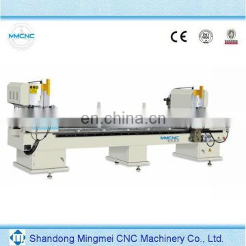 UPVC windows and doors double mitre saw v cut aluminium/upvc windows machine/upvc window machinery for sale